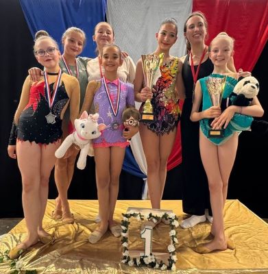 Candice, Maëlyne, Emy, Despoina, Abigaelle, Lilou Marie